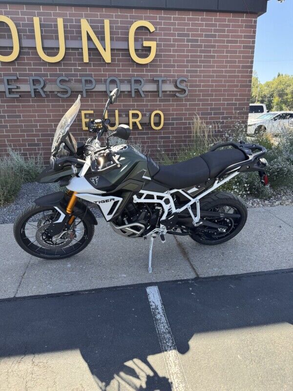 2025 Triumph Tiger 900 Rally Pro