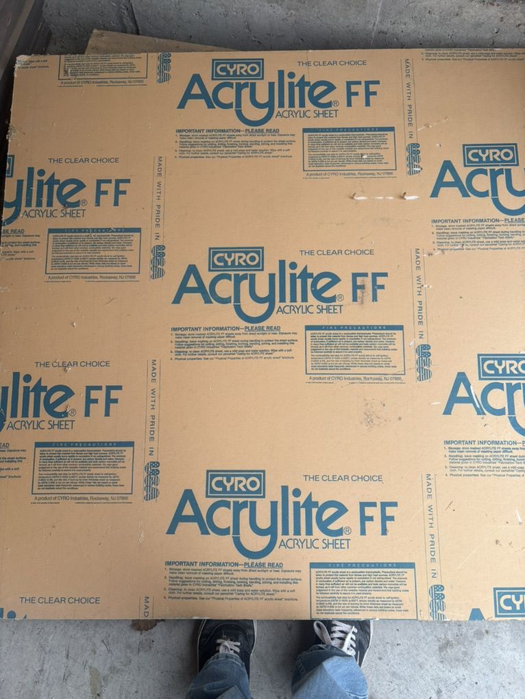 Acrylite Acrylic Sheet