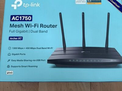 TP-Link AC1750 Wi-Fi Mesh Router