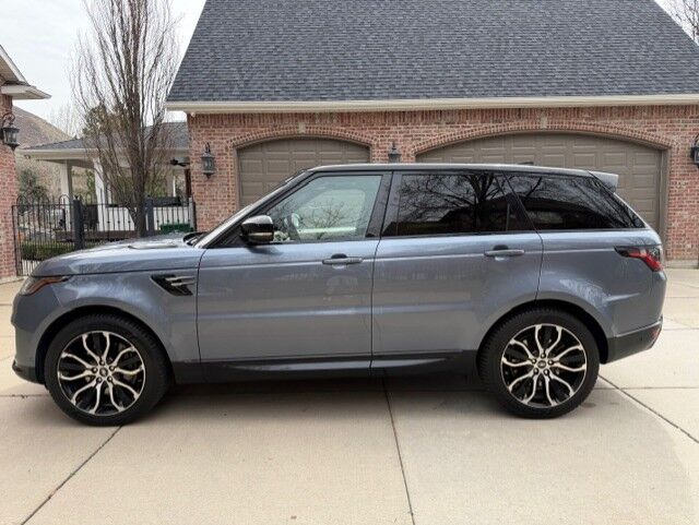 2020 LAND ROVER RANGE ROVER SPORT HSE