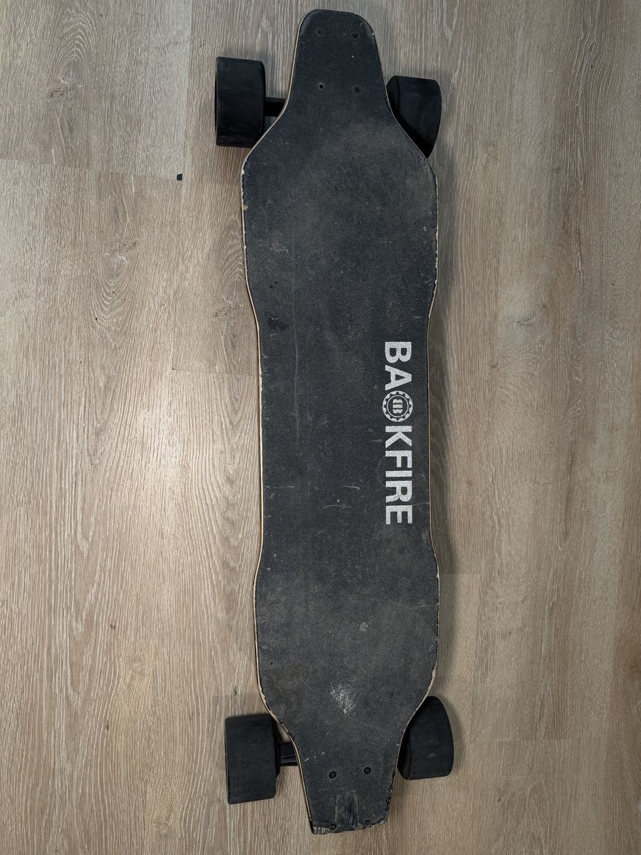Backfire electric longboard