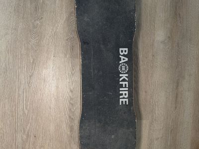 Backfire electric longboard