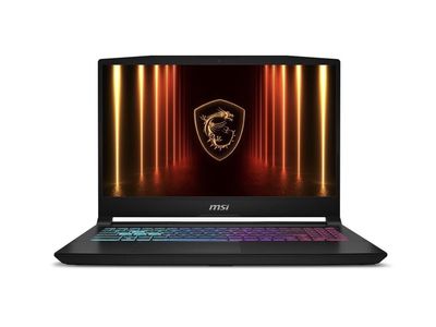 MSI KATANA 15.6 rtx 5050 i7 gaming laptop BRAND NEW!!!