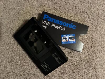 Panasonic VHS Playback Adapter