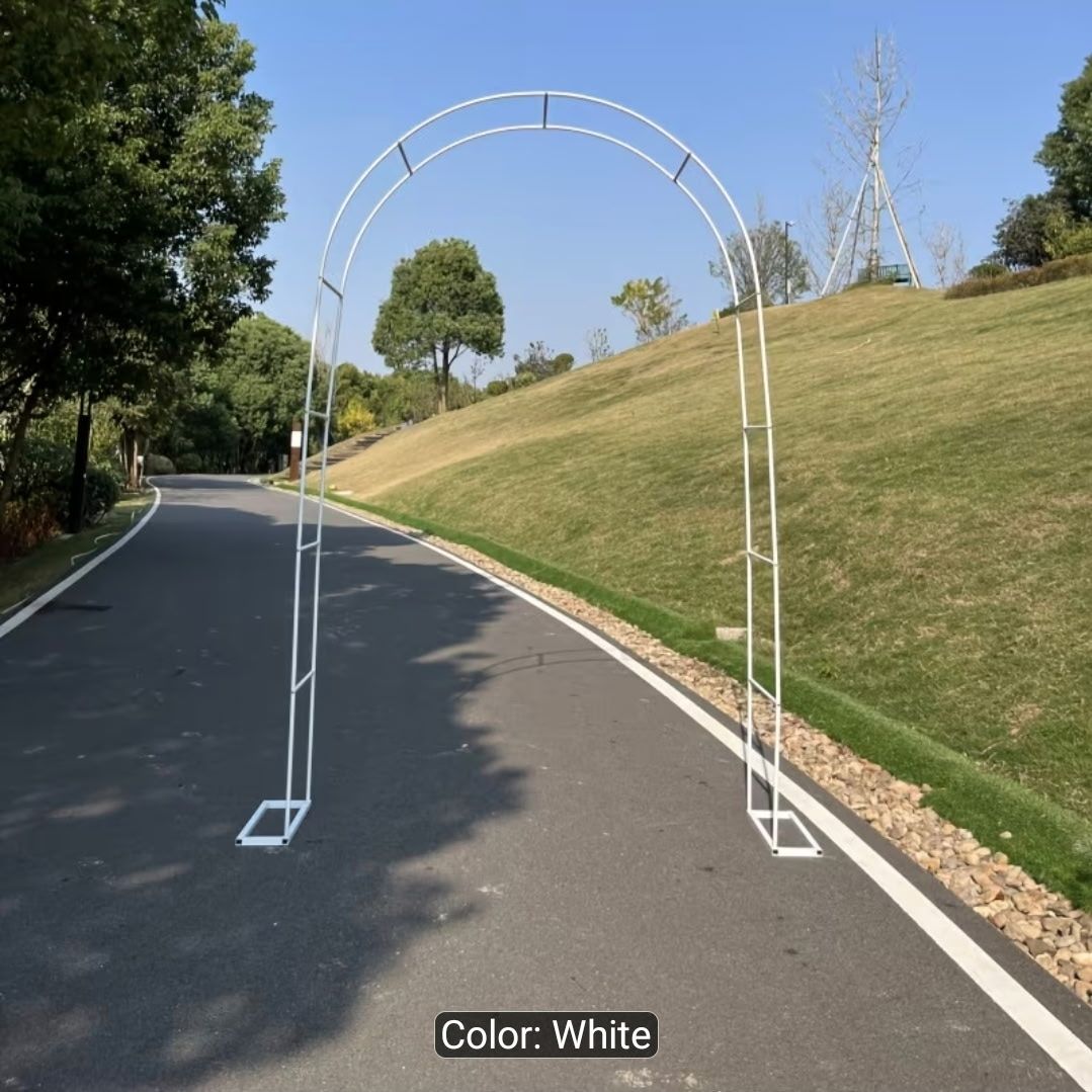 Metal Garden Pavilion Arch