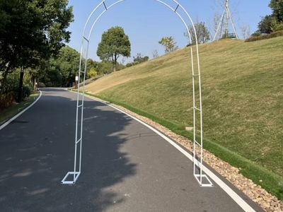 Metal Garden Pavilion Arch