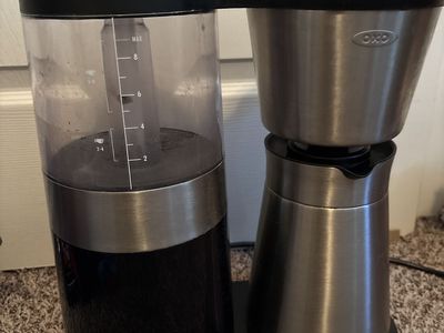 OXO Brew 9-Cup Stainless Steel Coffee Maker built for hot coffee