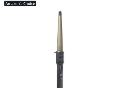Conair InfinitiPRO Tourmaline Ceramic 1" to 1/2" Tapered Curling Wand
