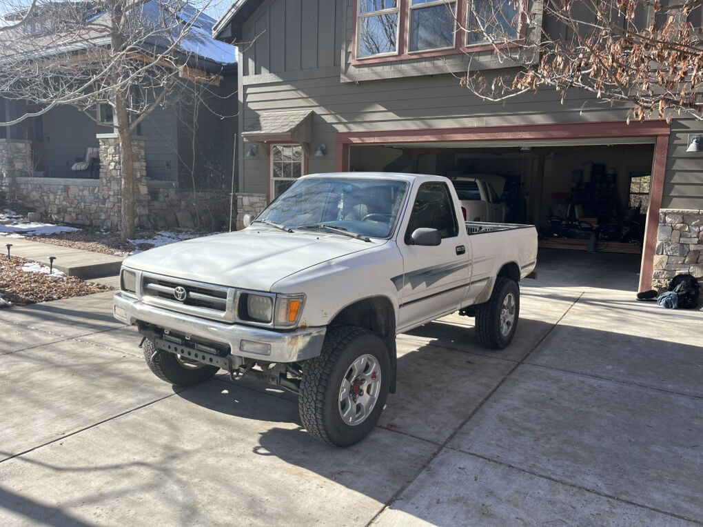 1992 Toyota Pickup 