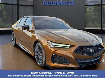 2021 Acura TLX SH-AWD Type S