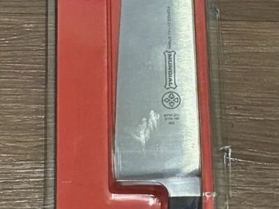 Mundial Forged Cutlery 10" Cook's Knife High-Carbon No-Stain Steel