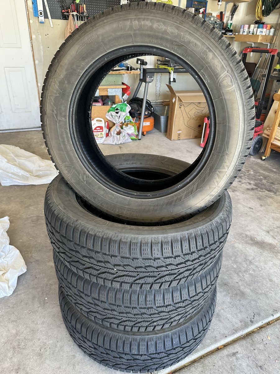 Winter tires