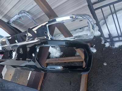 Chevy Silverado truck rear bumper