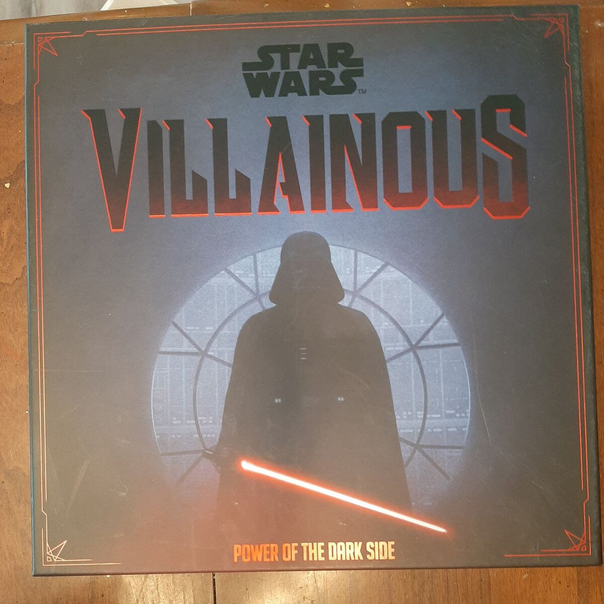 star Wars VILLAINOUS power of the dark side board.