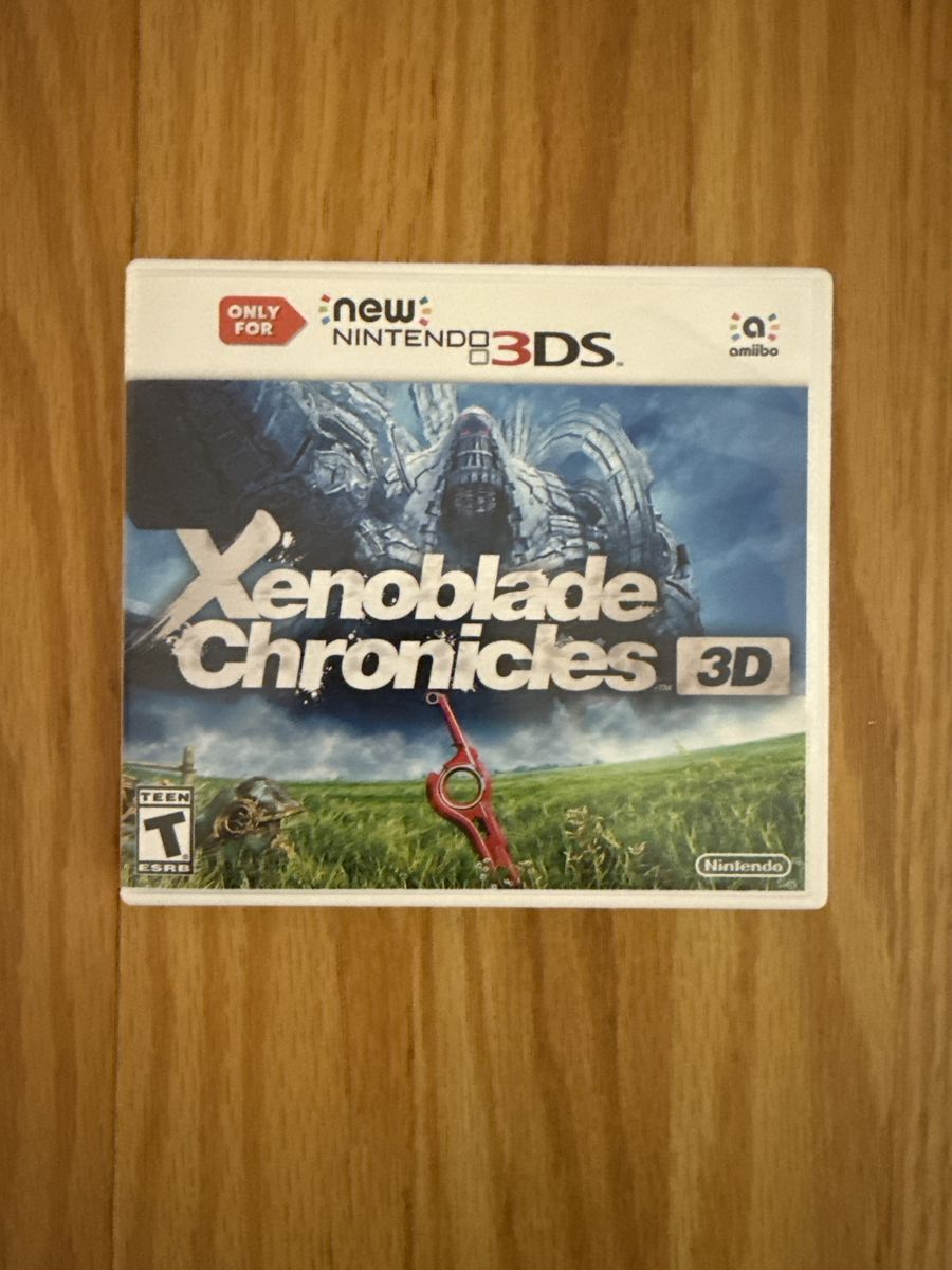 Xenoblade Chronicles 3D — Nintendo 3DS Game