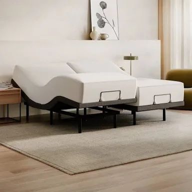 Adjustable Split King Bed Frame - Elevate Your Sleep