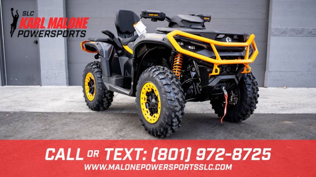 2026 Can-Am Outlander MAX XT-P 1000R Mineral Grey/