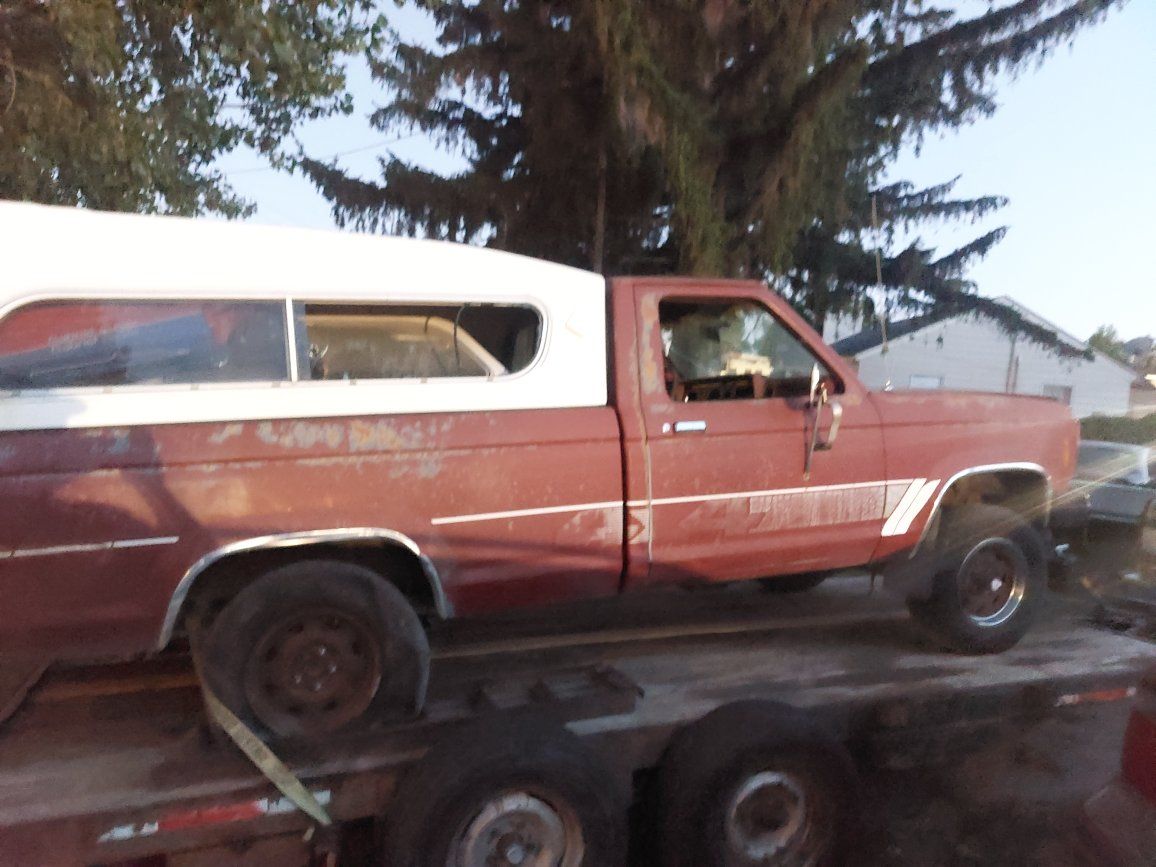 Parting out 1985 Ford Ranger 4x4 long bed single cab Parts ONLY  5 speed manual