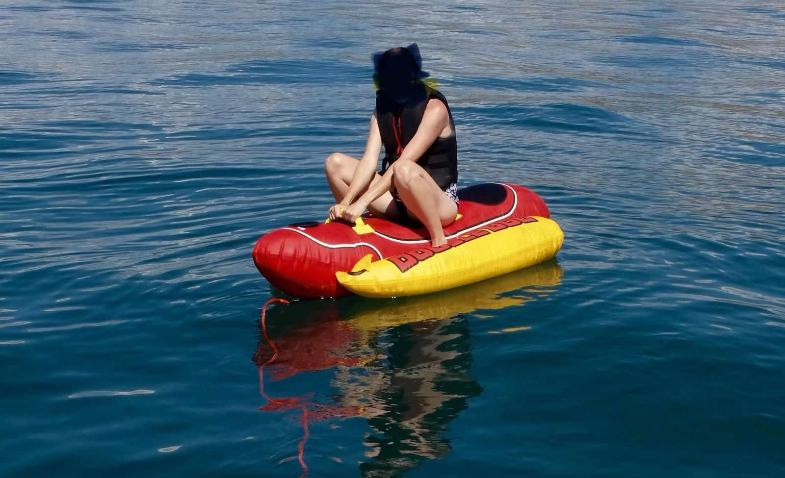 Airhead Double Dog towable boating inflatable