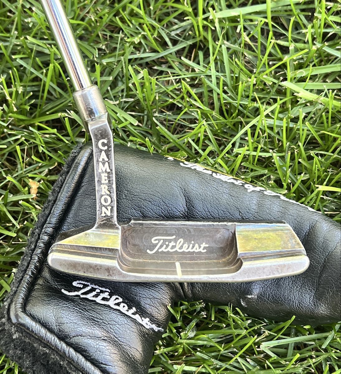 Scotty Cameron Newport 2 AOP Tiger Woods’ head shape