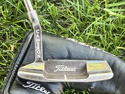 Scotty Cameron Newport 2 AOP Tiger Woods’ head shape