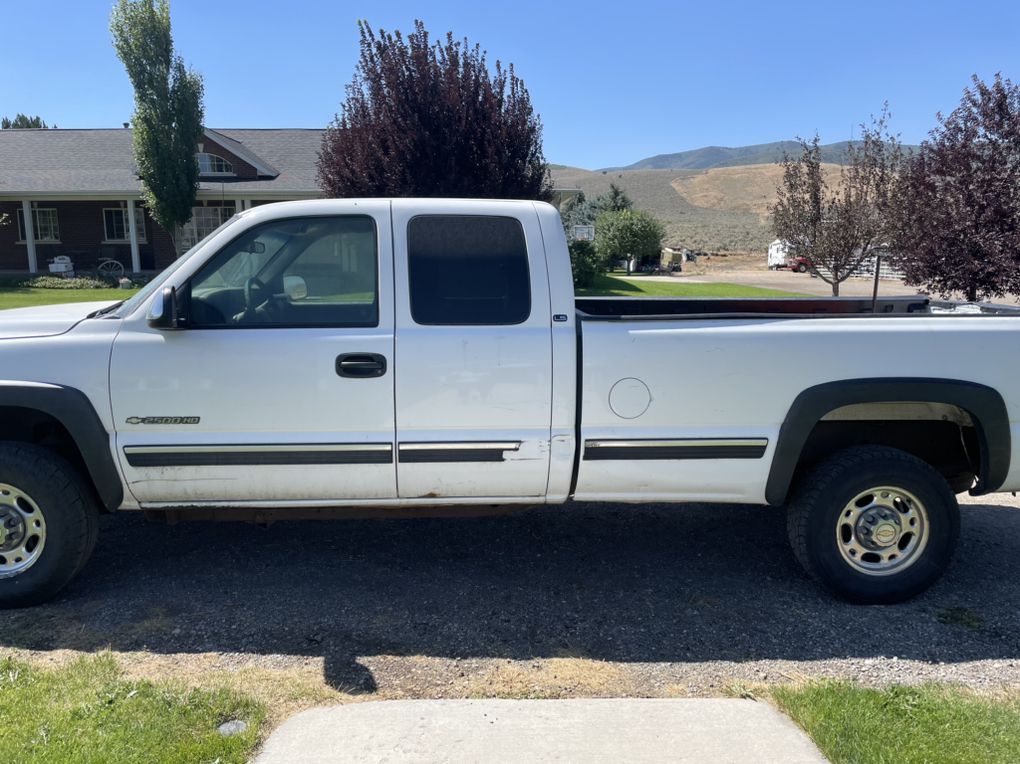 2002 CHEVROLET SILVERADO 2500HD