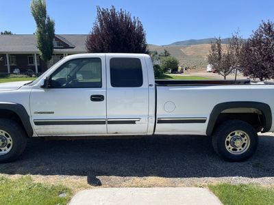 2002 CHEVROLET SILVERADO 2500HD