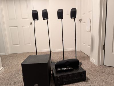 5.1 Denon/Polk Surround Sound System