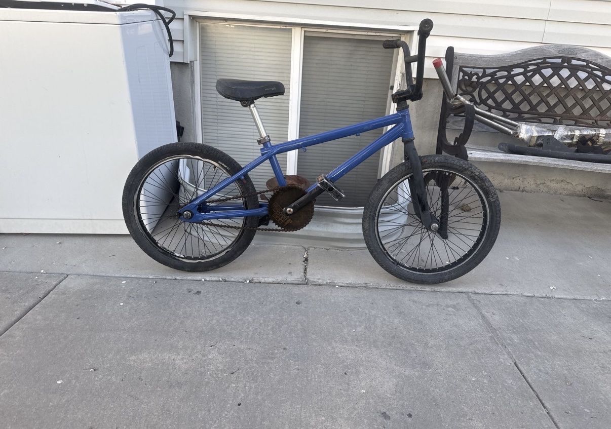 Old Gt Bmx Bike