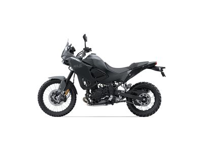 2026 Kawasaki KLE 500 ABS Metallic Carbon Gray/Ebo