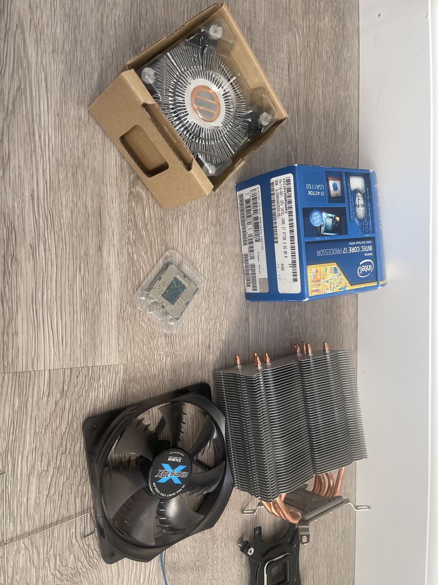 Misc PC hardware for home computer