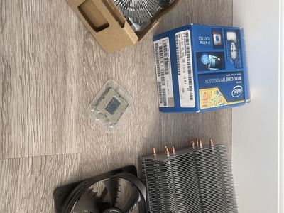 Misc PC hardware for home computer