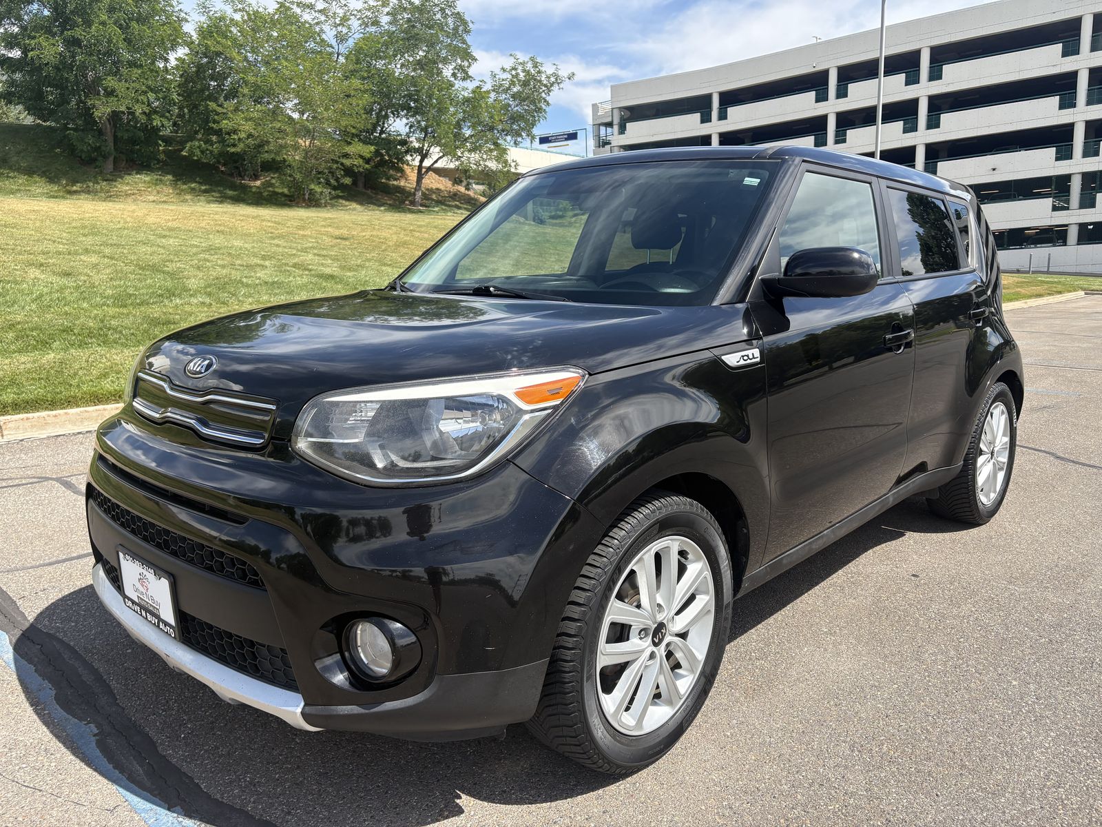 2018 Kia Soul +