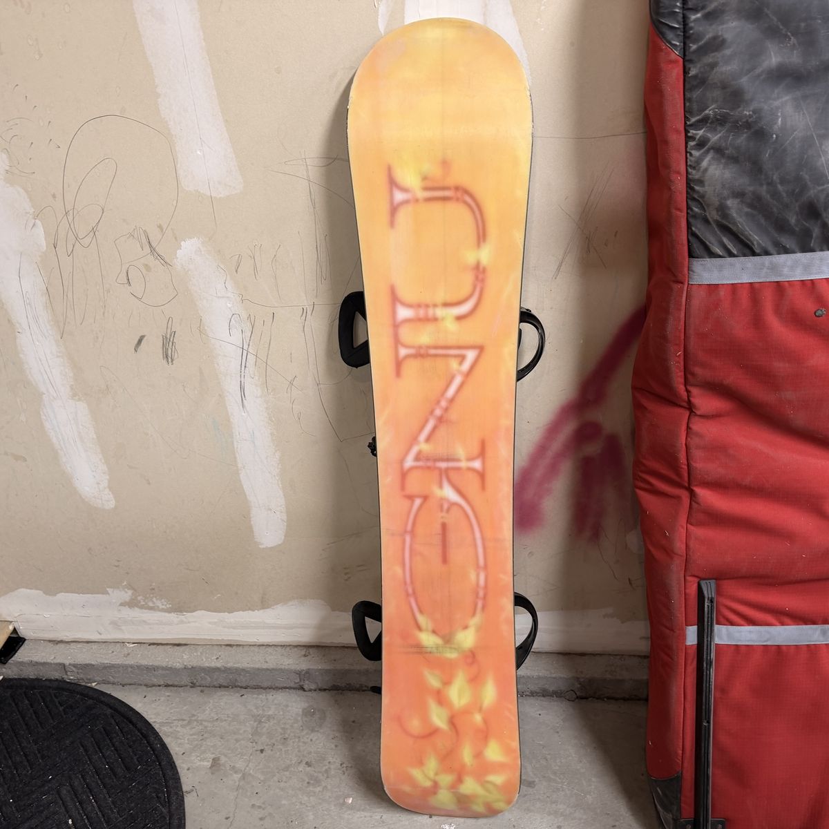 Used boards and bindings