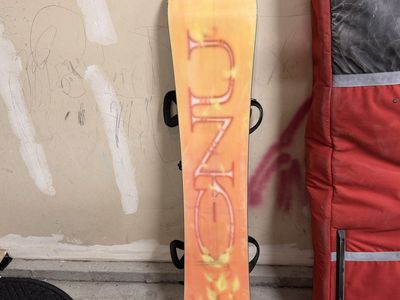 Used boards and bindings
