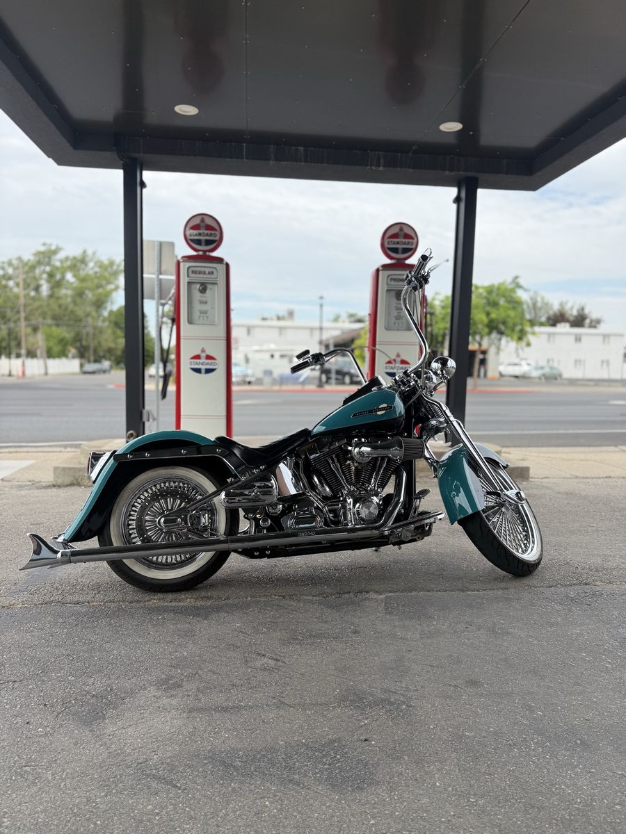 2000 Harley Davidson custom Springer