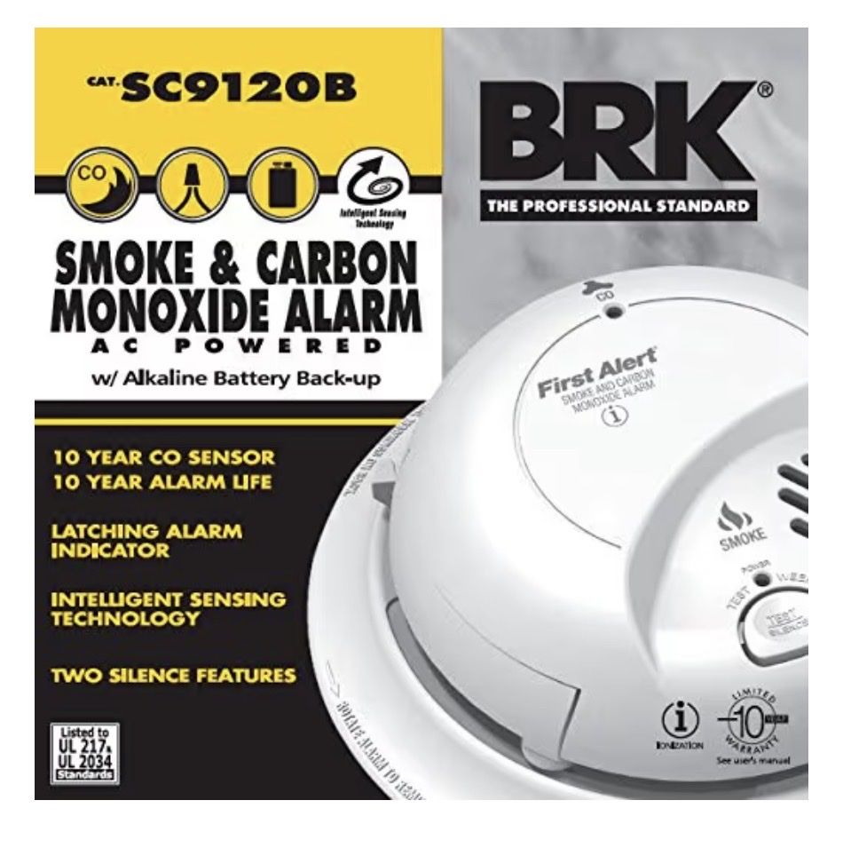 BRK Smoke and Carbon Monoxide Detectors