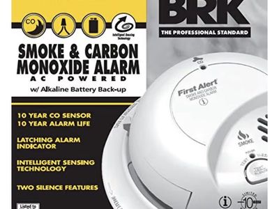 BRK Smoke and Carbon Monoxide Detectors