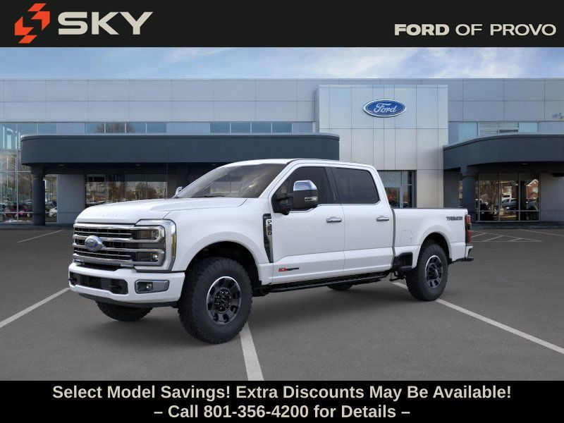 2026 Ford F-350 Super Duty Platinum