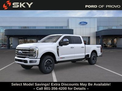 2026 Ford F-350 Super Duty Platinum