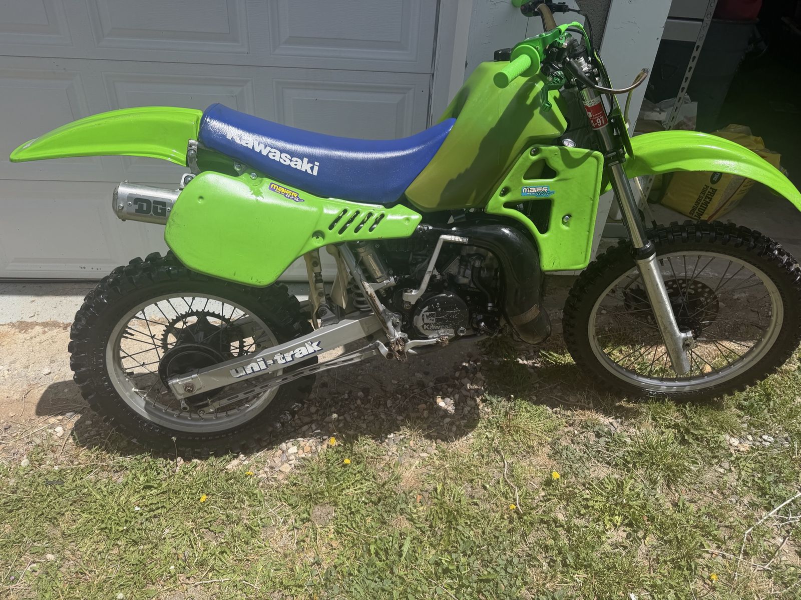 1985 kx500 please read