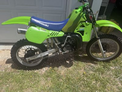 1985 kx500 please read