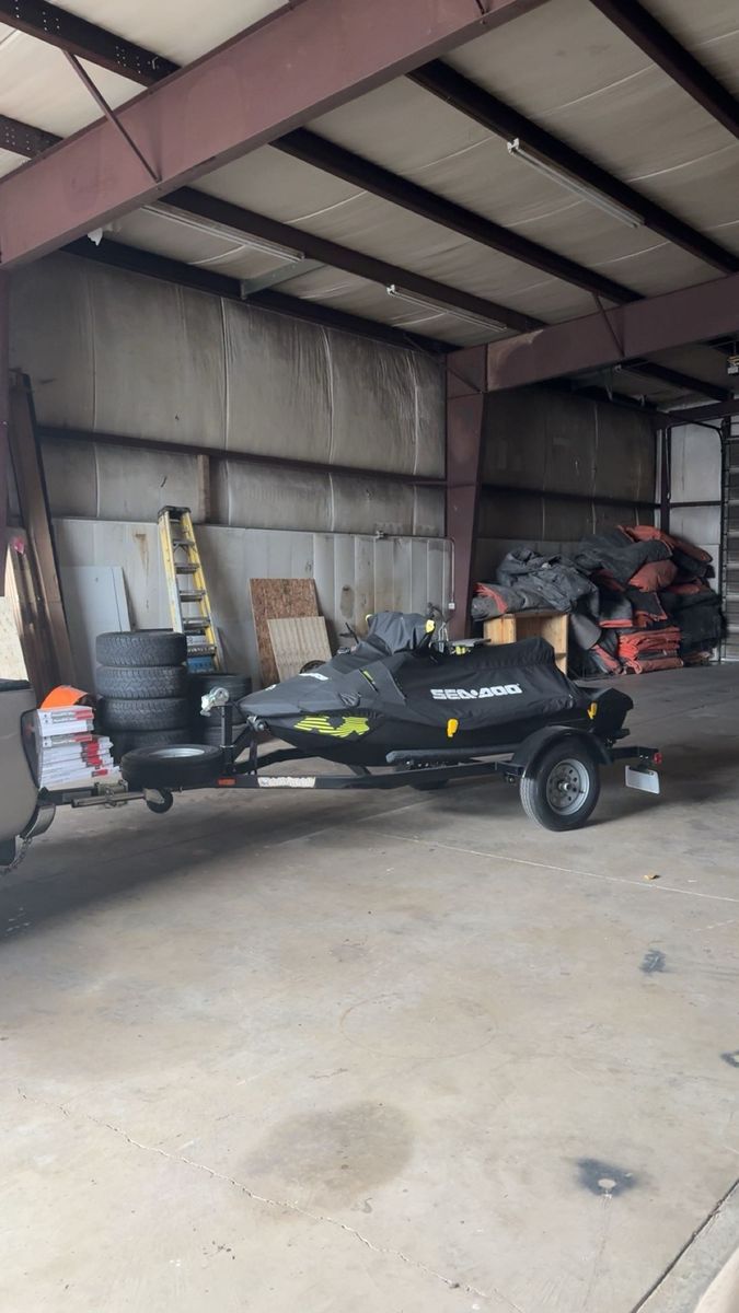 Sea Doo Spark Jet Ski Cover