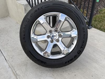 Ford F150 Expedition Rims and Tires 275/55R20