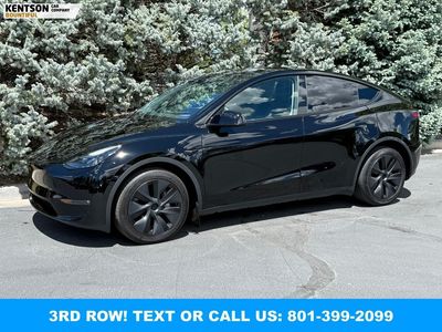 2025 Tesla Model Y Long Range