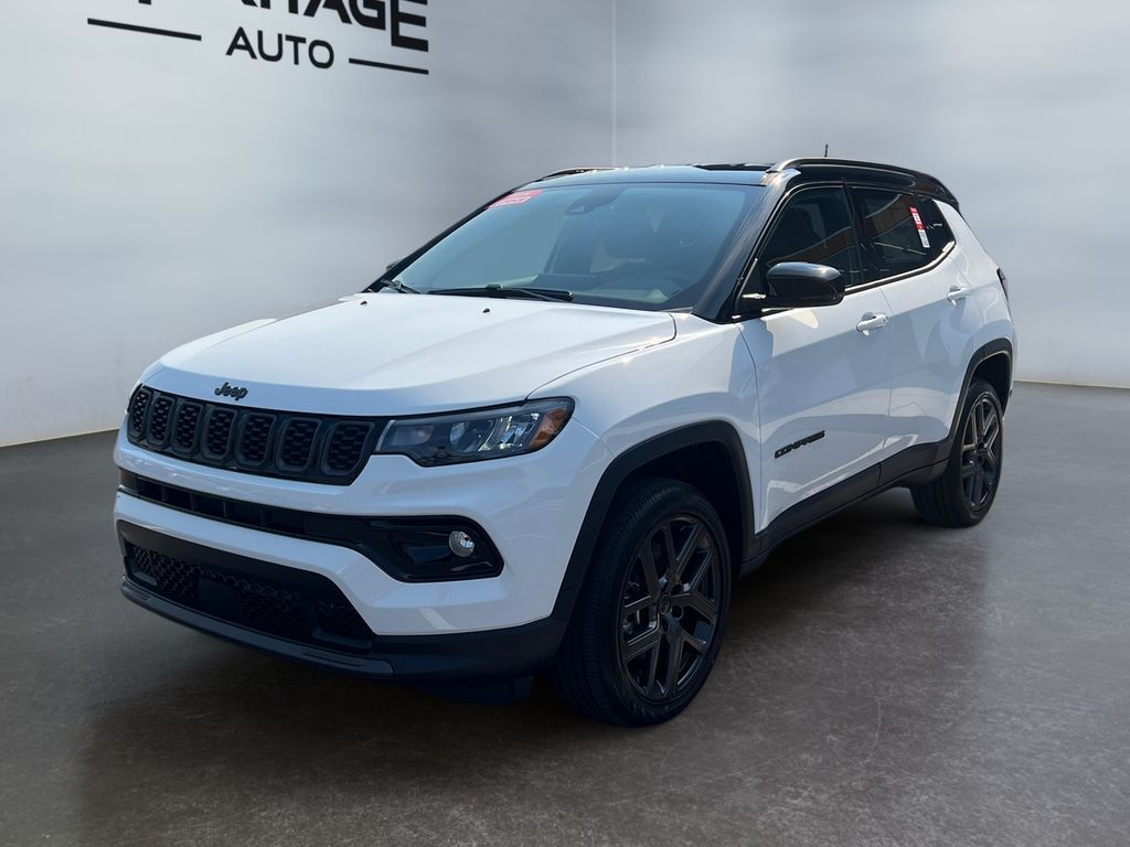 2026 Jeep Compass Limited Altitude