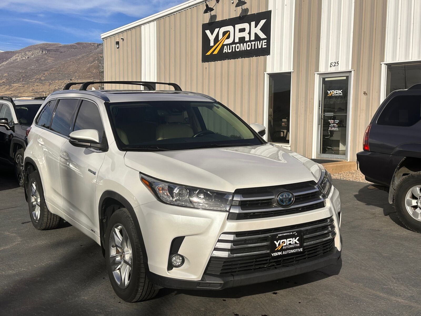2018 Toyota Highlander Limited