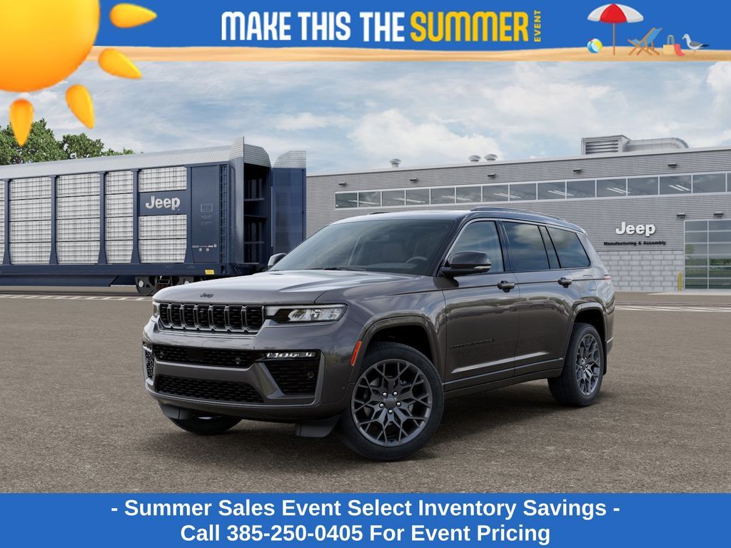 2026 Jeep Grand Cherokee L Summit