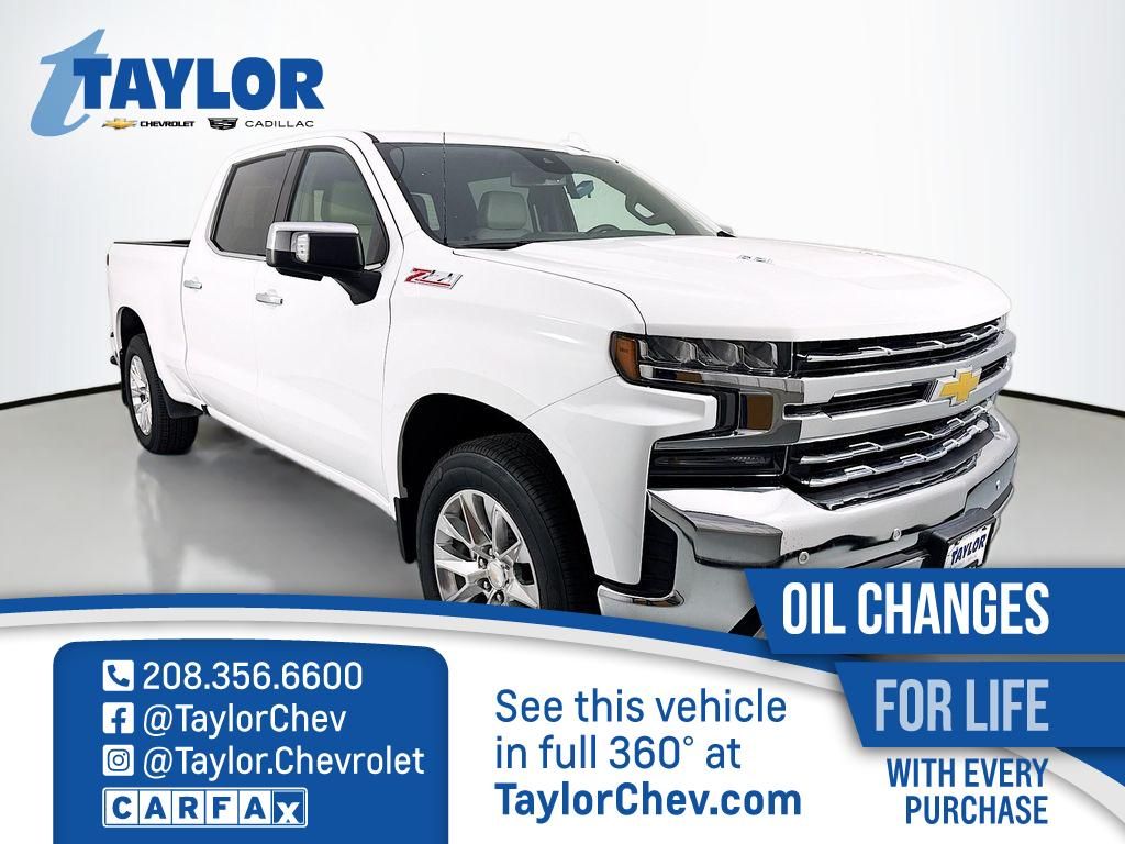 2022 Chevrolet Silverado 1500 Limited LTZ