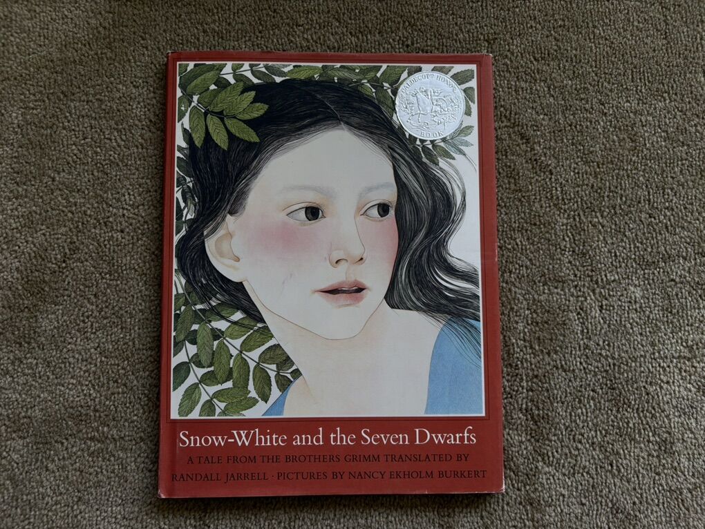 Vintage Snow White and the Seven Dwarfs (hardcover)
